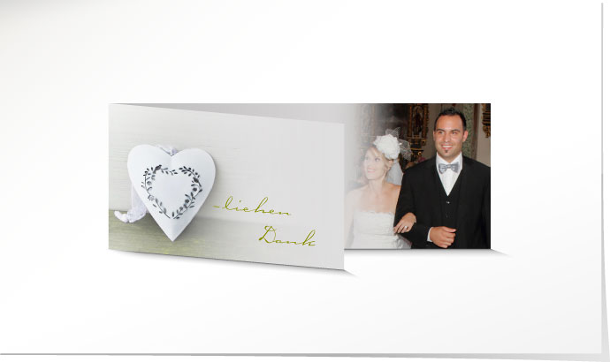 Dankeskarte Hochzeit 640 Dankeskarte Hochzeit