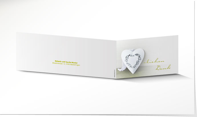 Dankeskarte Hochzeit 640 Dankeskarte Hochzeit