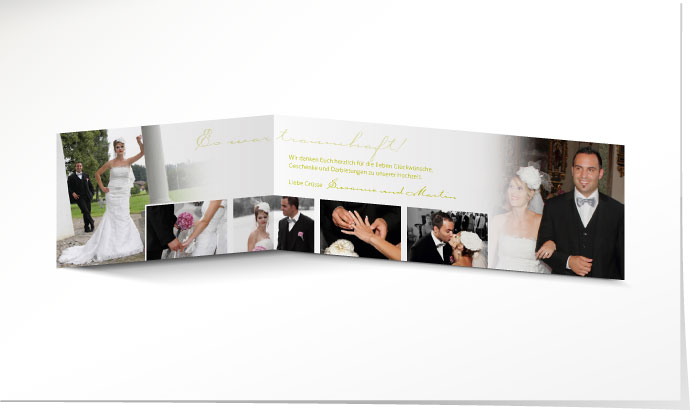 Dankeskarte Hochzeit 640 Dankeskarte Hochzeit