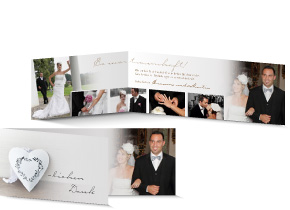 Dankeskarte Hochzeit 640