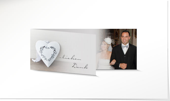 Dankeskarte Hochzeit 640 Dankeskarte Hochzeit