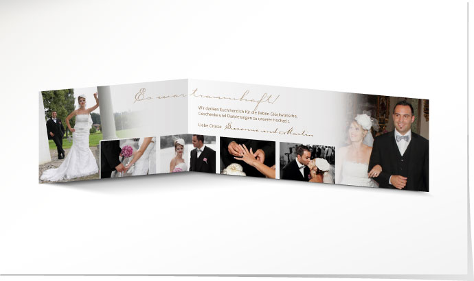 Dankeskarte Hochzeit 640 Dankeskarte Hochzeit