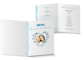 Menükarte Hochzeit 640