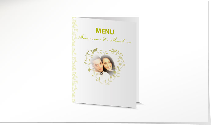Menükarte Hochzeit 640 Menükarte Hochzeit