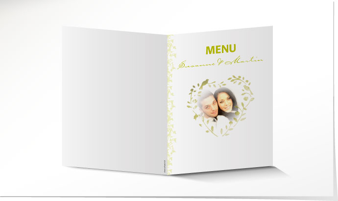 Menükarte Hochzeit 640 Menükarte Hochzeit