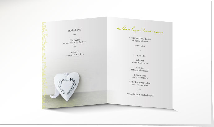 Menükarte Hochzeit 640 Menükarte Hochzeit