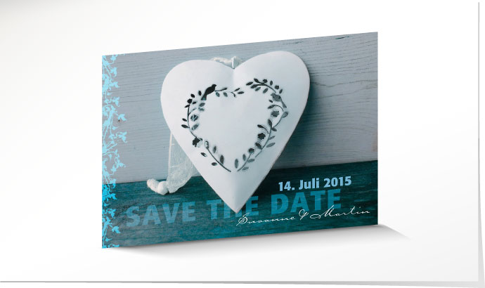 Save the Date Karte 640 Save the Date Karte