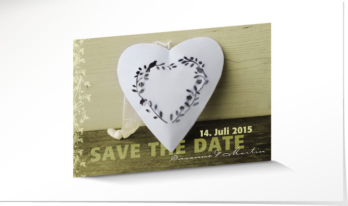 Save the Date Karte 640 Save the Date Karte