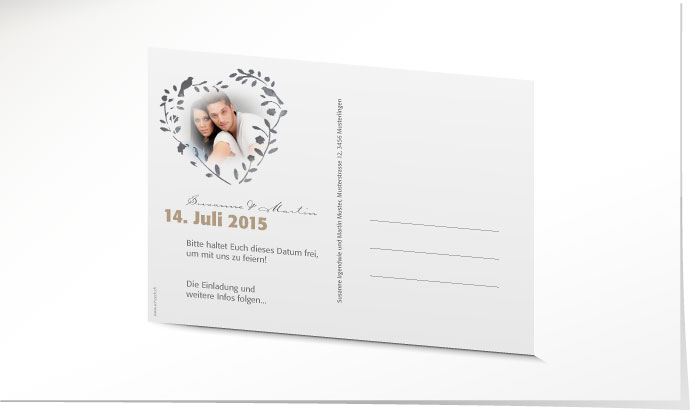Save the Date Karte 640 Save the Date Karte