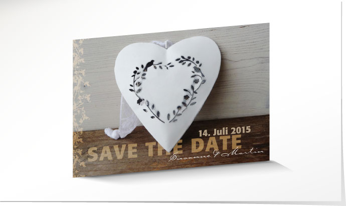 Save the Date Karte 640 Save the Date Karte