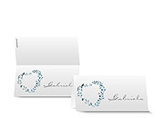 Tischkarte Hochzeit 640A