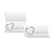 Tischkarte Hochzeit 640A