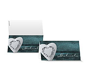 Tischkarte Hochzeit 640B