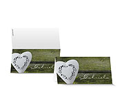 Tischkarte Hochzeit 640B