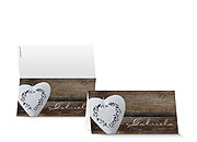 Tischkarte Hochzeit 640B