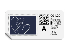 A-Post-Briefmarke 641
