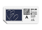 A-Post-Briefmarke 641