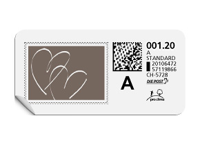 A-Post-Briefmarke 641