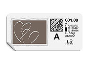 A-Post-Briefmarke 641