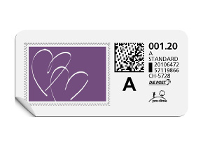 A-Post-Briefmarke 641