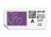 A-Post-Briefmarke 641