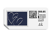 B-Post-Briefmarke 641