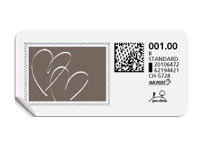 B-Post-Briefmarke 641