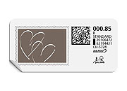 B-Post-Briefmarke 641
