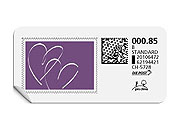 B-Post-Briefmarke 641