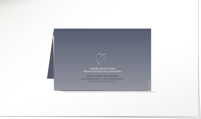 Dankeskarte Hochzeit 641 Dankeskarte Hochzeit