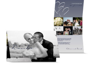 Dankeskarte Hochzeit 641