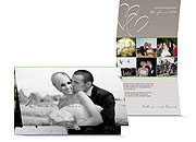 Dankeskarte Hochzeit 641