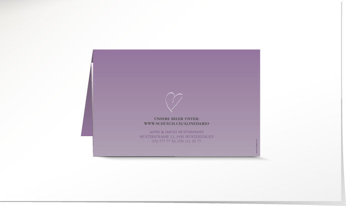 Dankeskarte Hochzeit 641 Dankeskarte Hochzeit
