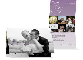 Dankeskarte Hochzeit 641