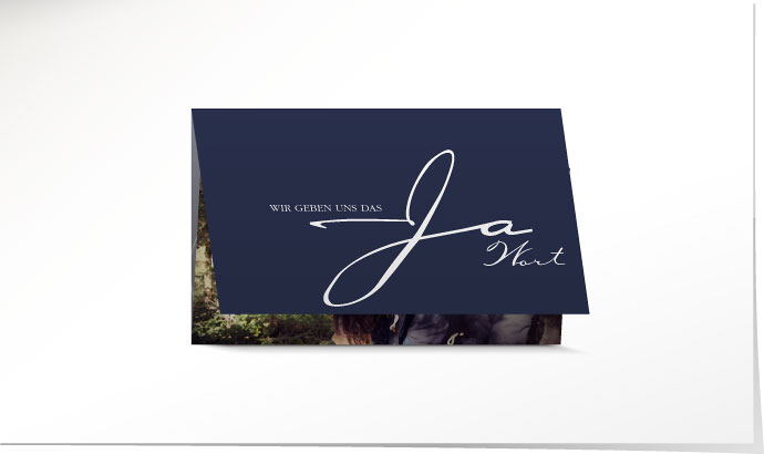 Hochzeitseinladung 641 Hochzeitskarte