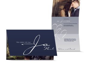 Hochzeitseinladung 641