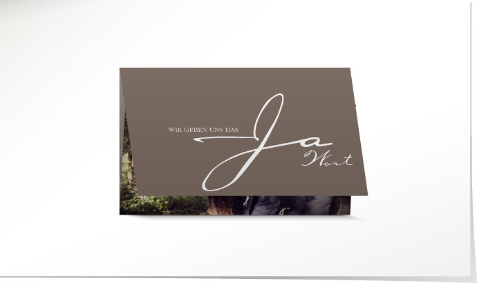 Hochzeitseinladung 641 Hochzeitskarte