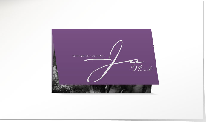 Hochzeitseinladung 641 Hochzeitseinladung