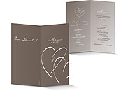 Menükarte Hochzeit 641