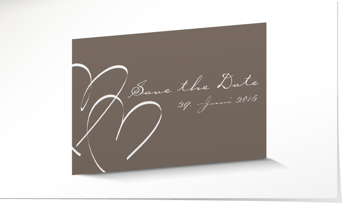 Save the Date Karte 641 Save the Date Karte
