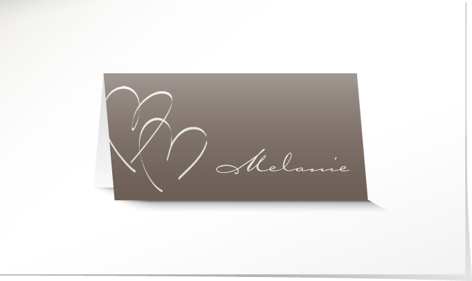 Tischkarte Hochzeit 641 Tischkarte