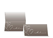 Tischkarte Hochzeit 641