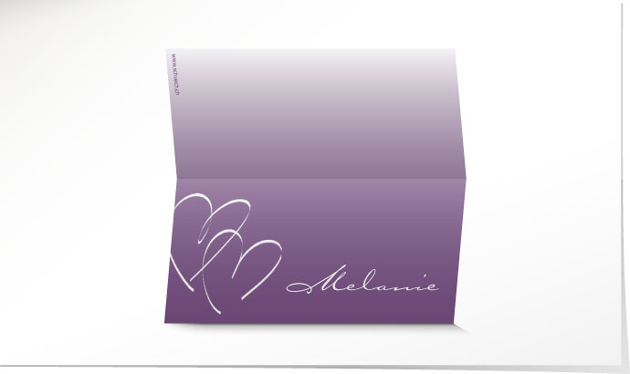 Tischkarte Hochzeit 641 Tischkarte