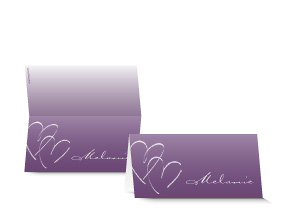 Tischkarte Hochzeit 641