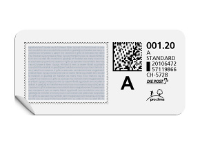 A-Post-Briefmarke 642