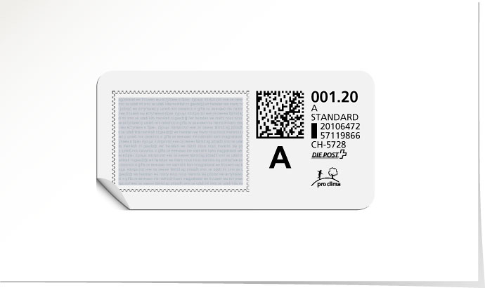 A-Post-Briefmarke 642 bleuet