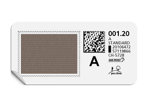 A-Post-Briefmarke 642