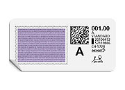 A-Post-Briefmarke 642