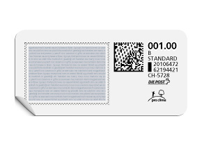 B-Post-Briefmarke 642