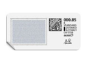 B-Post-Briefmarke 642